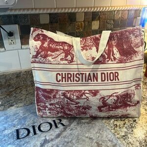 Christian Dior Wardujuy Tote Bag - New